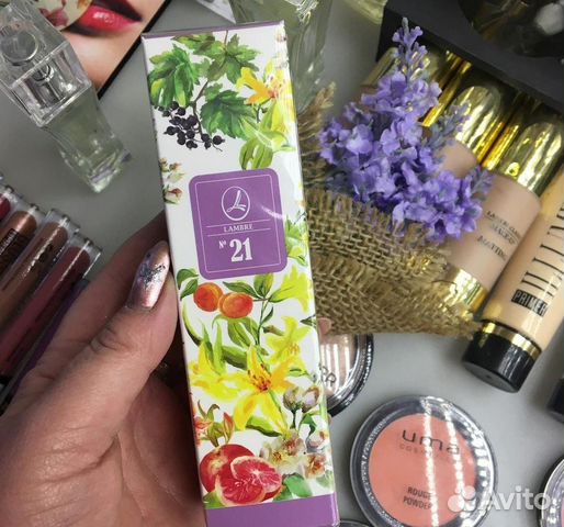 Духи Lambre 21 Amor Amor Cacharel