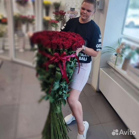 Розы выше +100 см в ассортименте