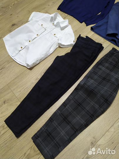 Пакет школьных вещей для мальчика