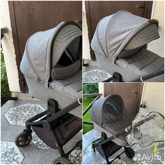 Коляска carrello epica 2 в 1