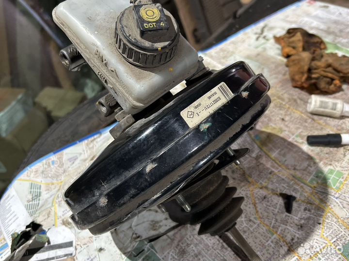 Вакуум рено логан 1