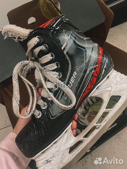 Хоккейные коньки bauer vapor x2.9 размер3D