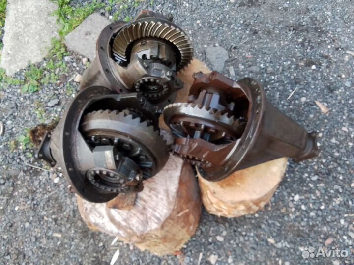 Редуктор на газель