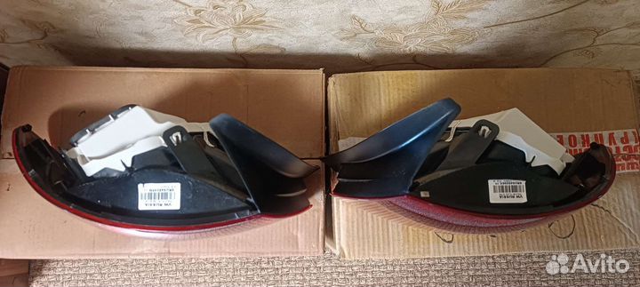 Задние фонари на Фольксваген Поло GT