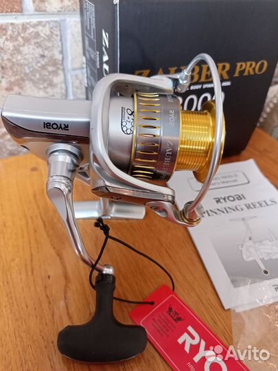 Катушка Ryobi zauber pro 3000
