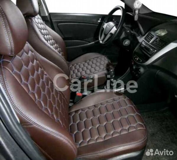 Чехлы для Hyundai Solaris (I)