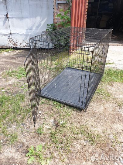 Клетка для большой собаки бу