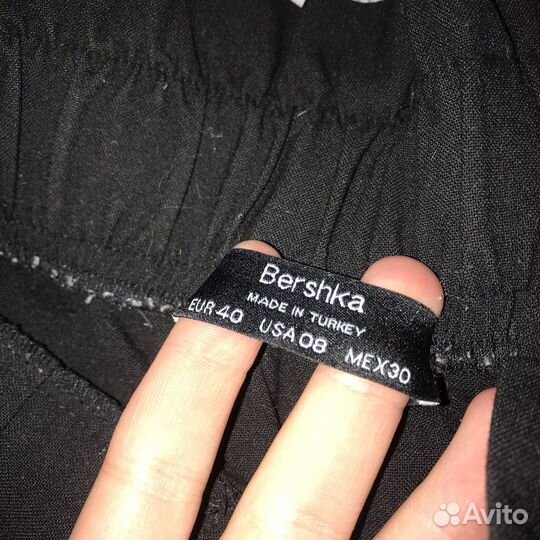 Брюки bershka