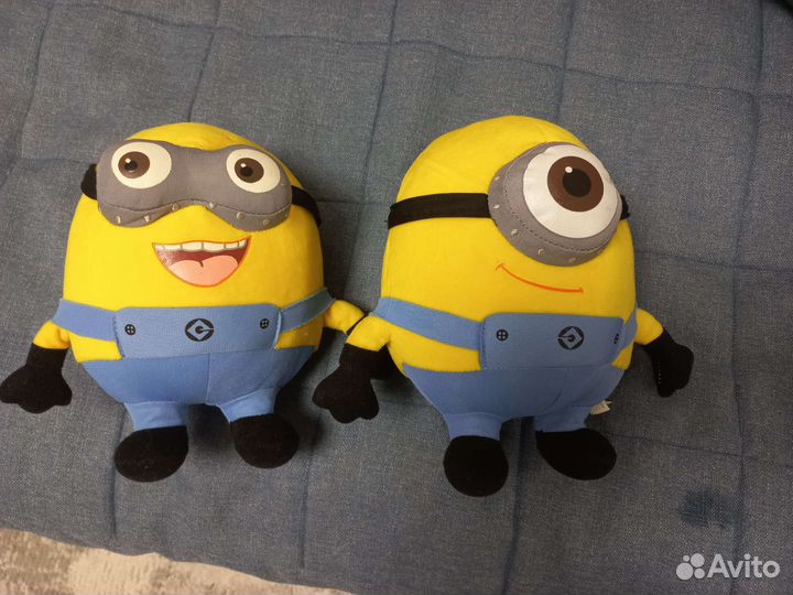Миньоны плюшевые
