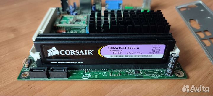 Материнская плата M-ITX мини компьютер