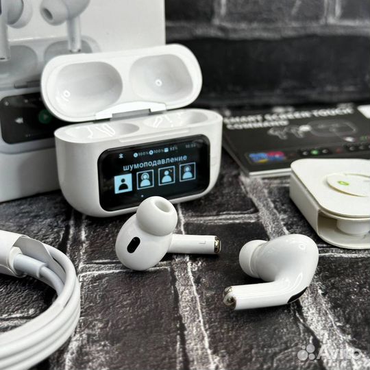 AirPods Pro 2 с сенсорным экраном