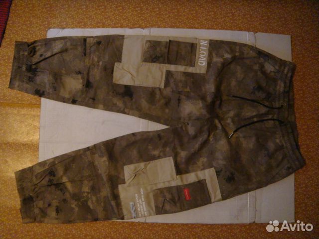 Штаны джогеры