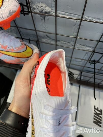 Бутсы nike mercurial air zoom