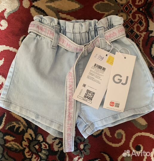Шорты на девочку