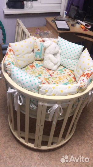 Детская кроватка трансформер