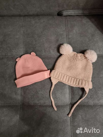 Шапка для девочки
