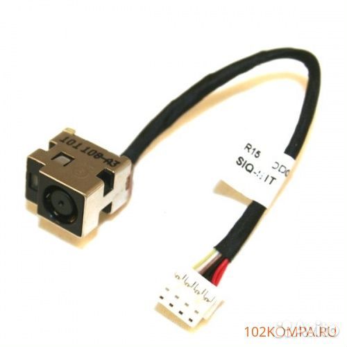 Разъём питания для ноутбука HP Pavillion G6-1000