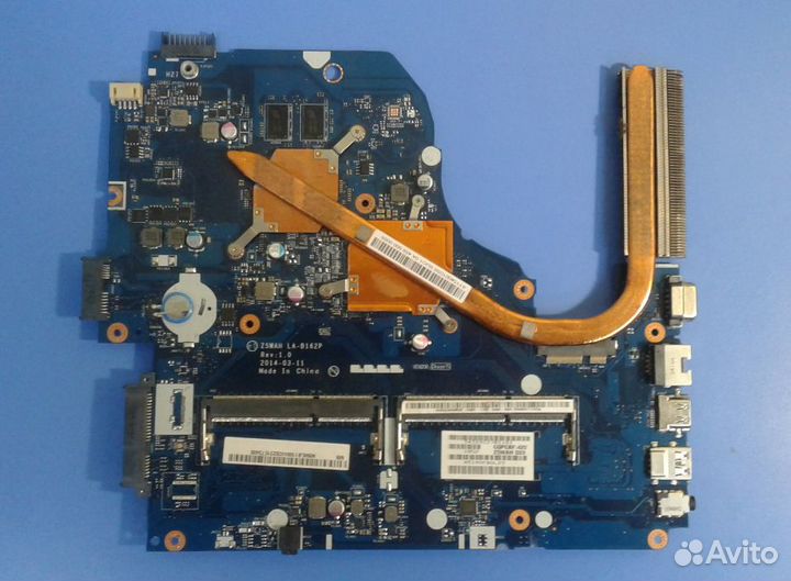 Материнская плата для ноутбука модель Acer Aspire