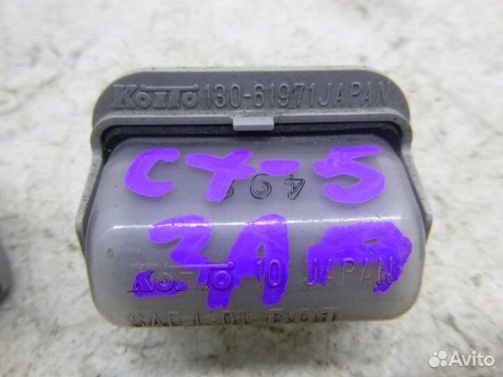 Плафон освещения номера mazda CX 5 2012-2017