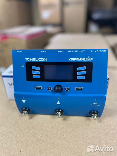 Процессор эффектов TC helicon voicelive play