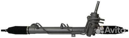 Рейка рулевая с тягами гидравлическая Opel Astra