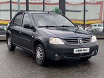 Renault Logan 1.6 MT, 2007, 244 000 км, с пробегом, цена 339 000 руб.