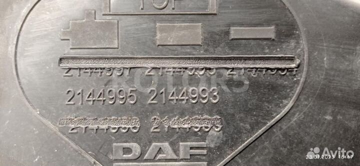 Корпус воздушногo фильтра DAF XF 106 2018 2144995