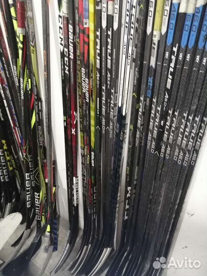 Клюшки восстановленные, ремонт