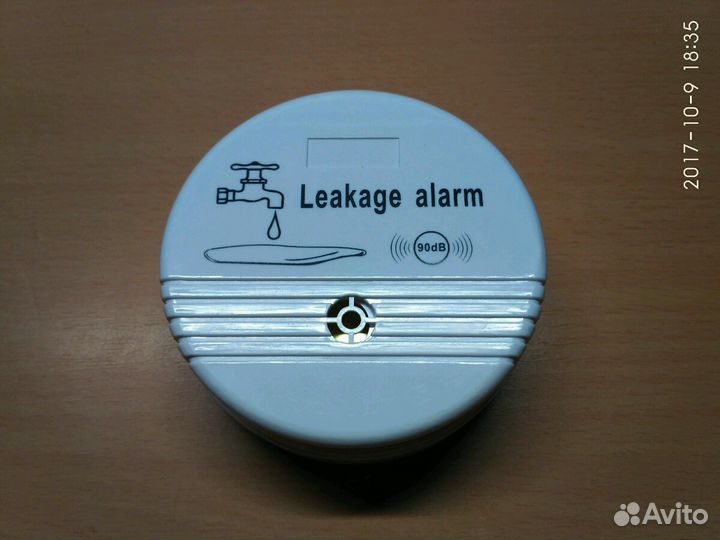 Новый датчик утечки воды