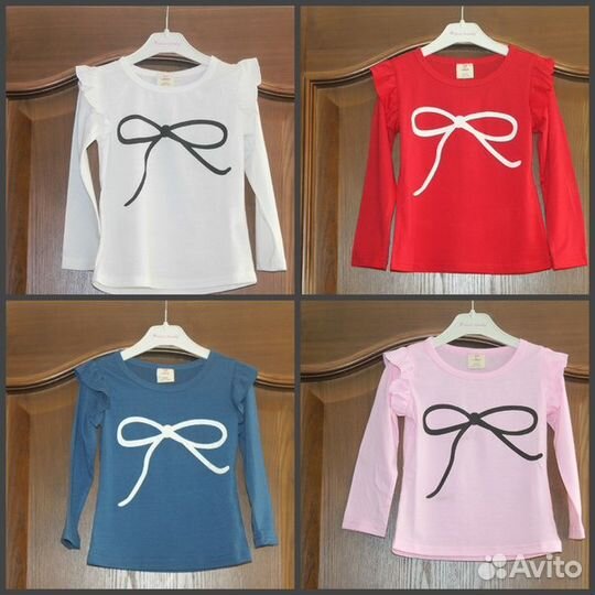 Кофточки Новые на девочек с 92-122рост