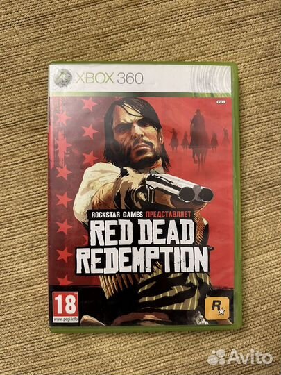Диски для xbox 360 Red Dead Redemption