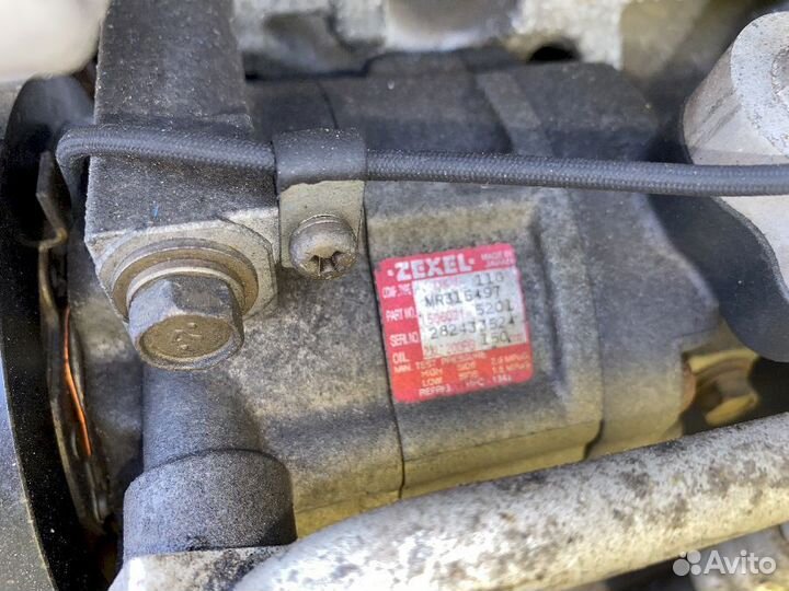 Компрессор кондиционера 4G94 Mitsubishi Pajero IO