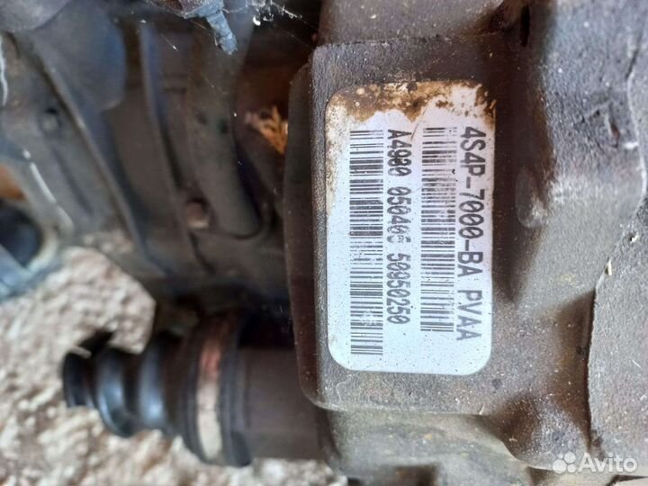 Коробка передач ford focus 2