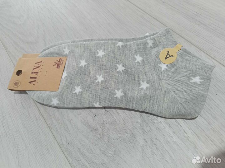 Носки женские звезды