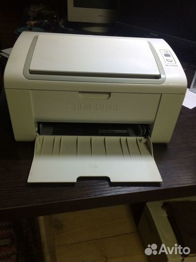 Принтер лазерный Samsung ML-2165W, ч/б, A4