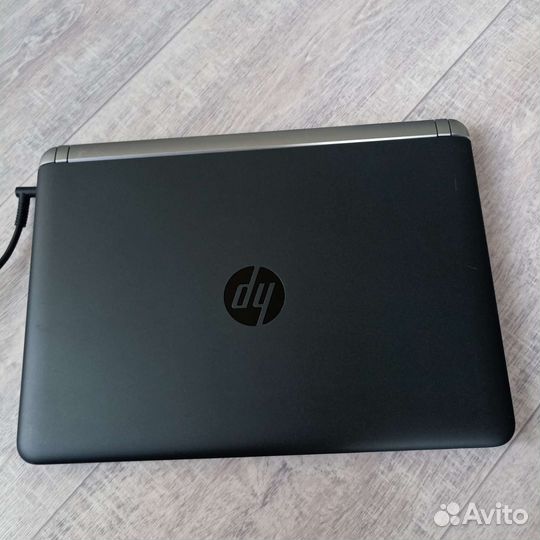Компактный HP probook intel/8gb/новый ssd