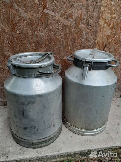 Фляга алюминиевая бу 40 л