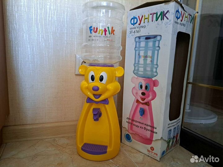 Кулер для воды детский