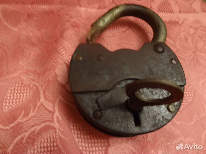 Замок навесной амбарный