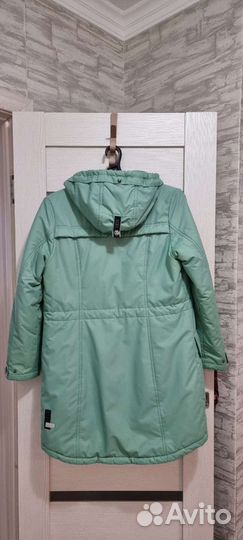 Куртка парка для девочки