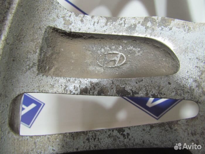 Диски Hyundai R16 Литые 5x114.3 J6.5 BD