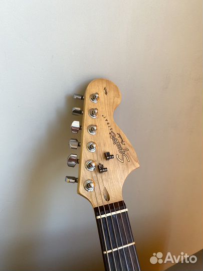 Fender Squier Affinity Stratocaster + Pribora set