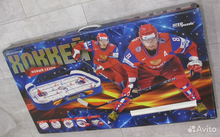 Настольная игра хоккей