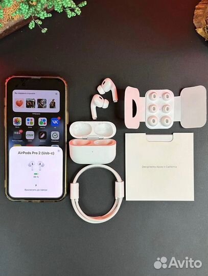 Airpods pro 2 type c +Magsafe