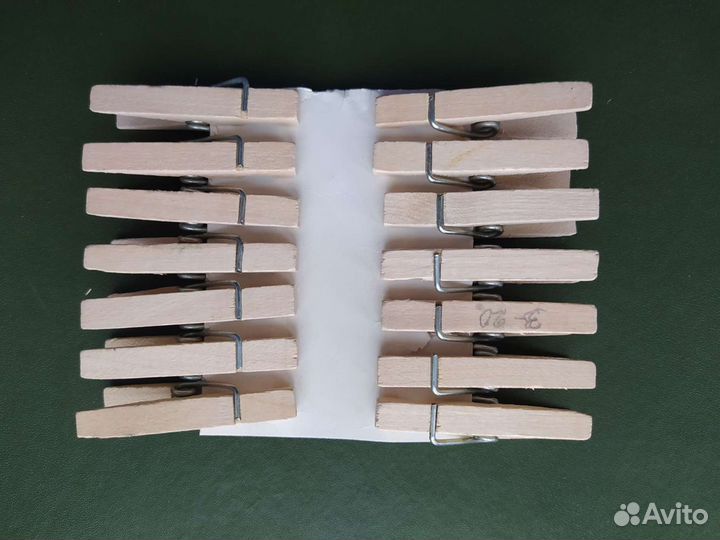 Прищепки бельевые СССР. 14шт.Новые.Цена за все