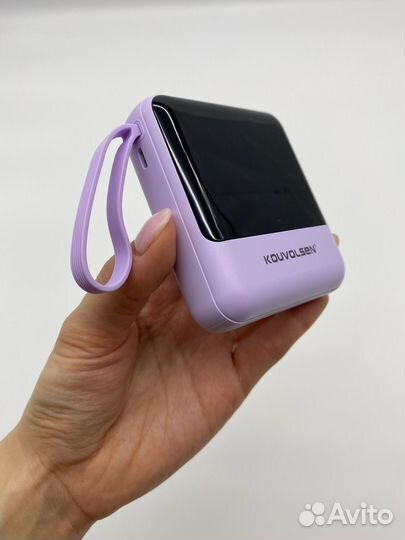 Powerbank (повербанк) мини 10000 мАч