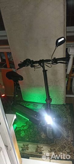 Электросамокат с сиденьем KugooKirinM4Pro