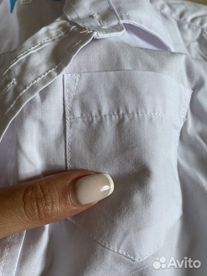 Рубашка на мальчика школьная форма