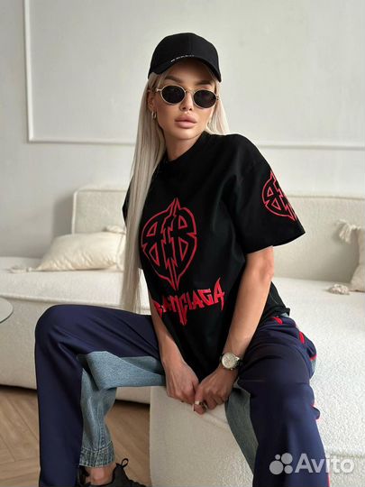 Balenciaga футболка