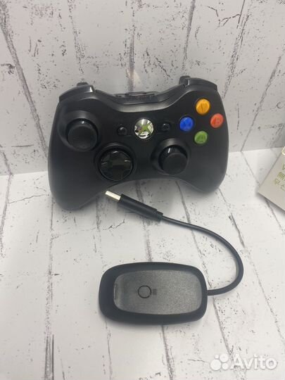 Геймпад для xbox 360 беспроводной и проводной